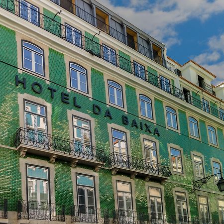 Hotel Da Baixa Lisbon Bagian luar foto