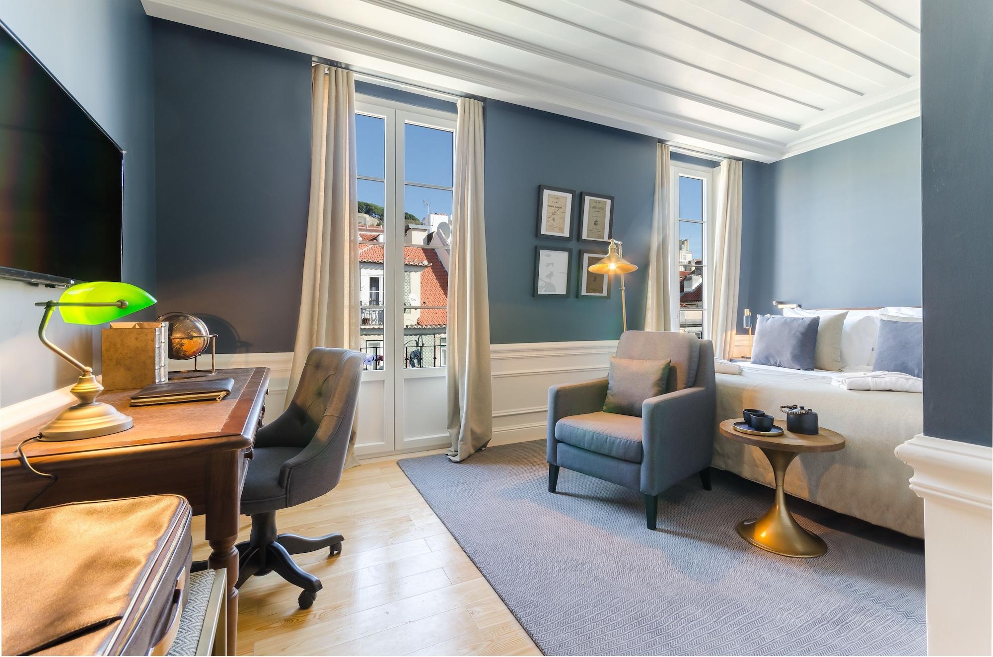 Hotel Da Baixa Lisbon Bagian luar foto