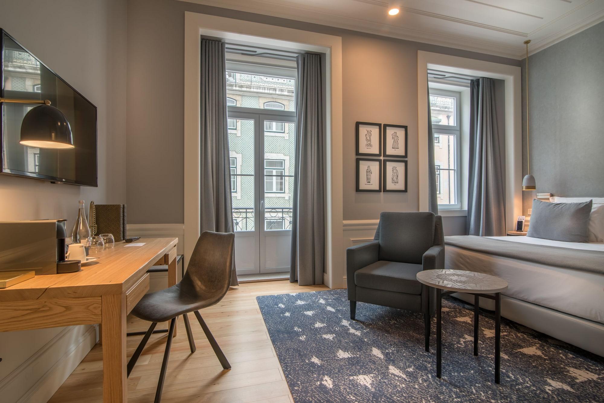 Hotel Da Baixa Lisbon Bagian luar foto