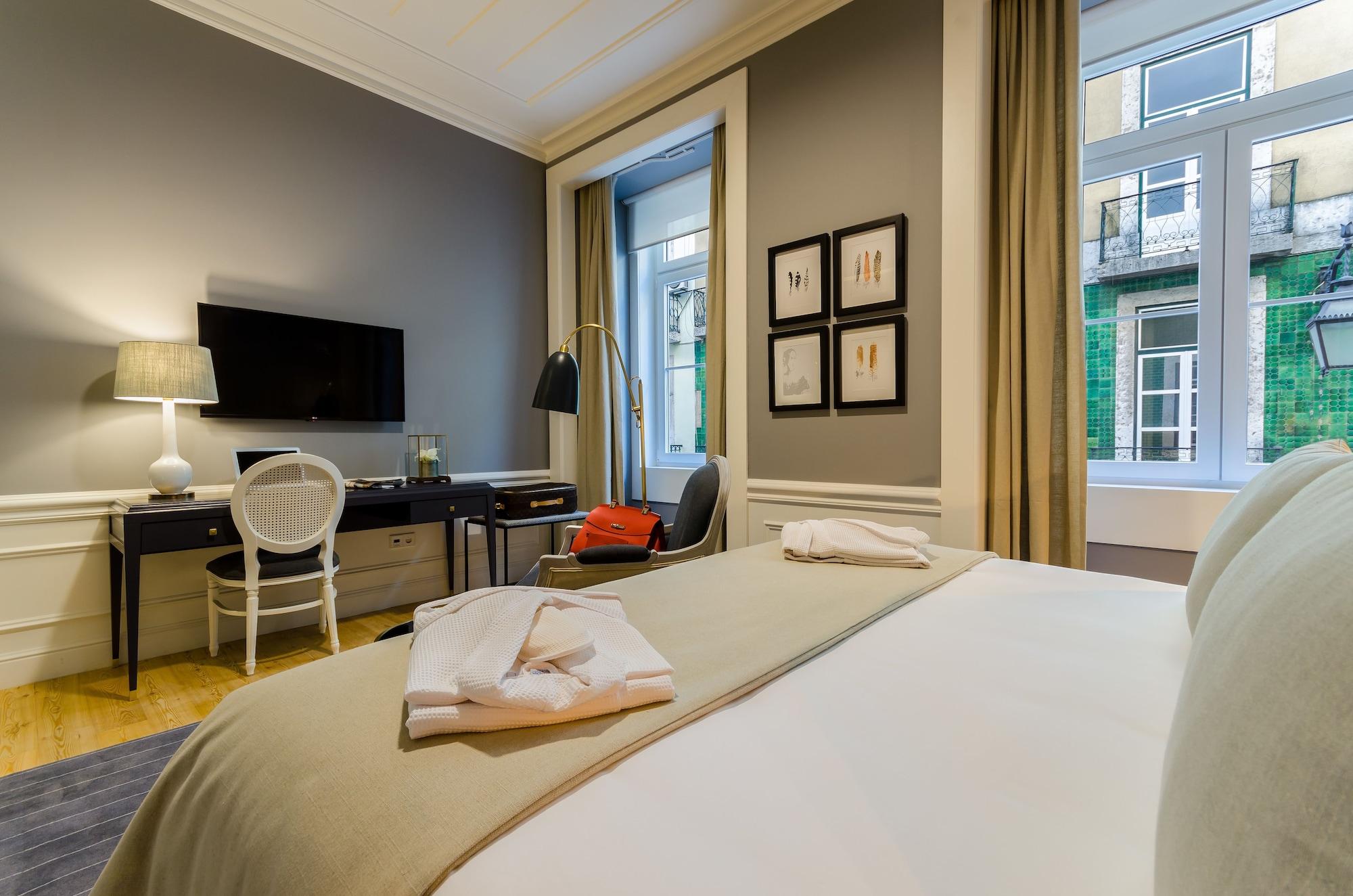 Hotel Da Baixa Lisbon Bagian luar foto