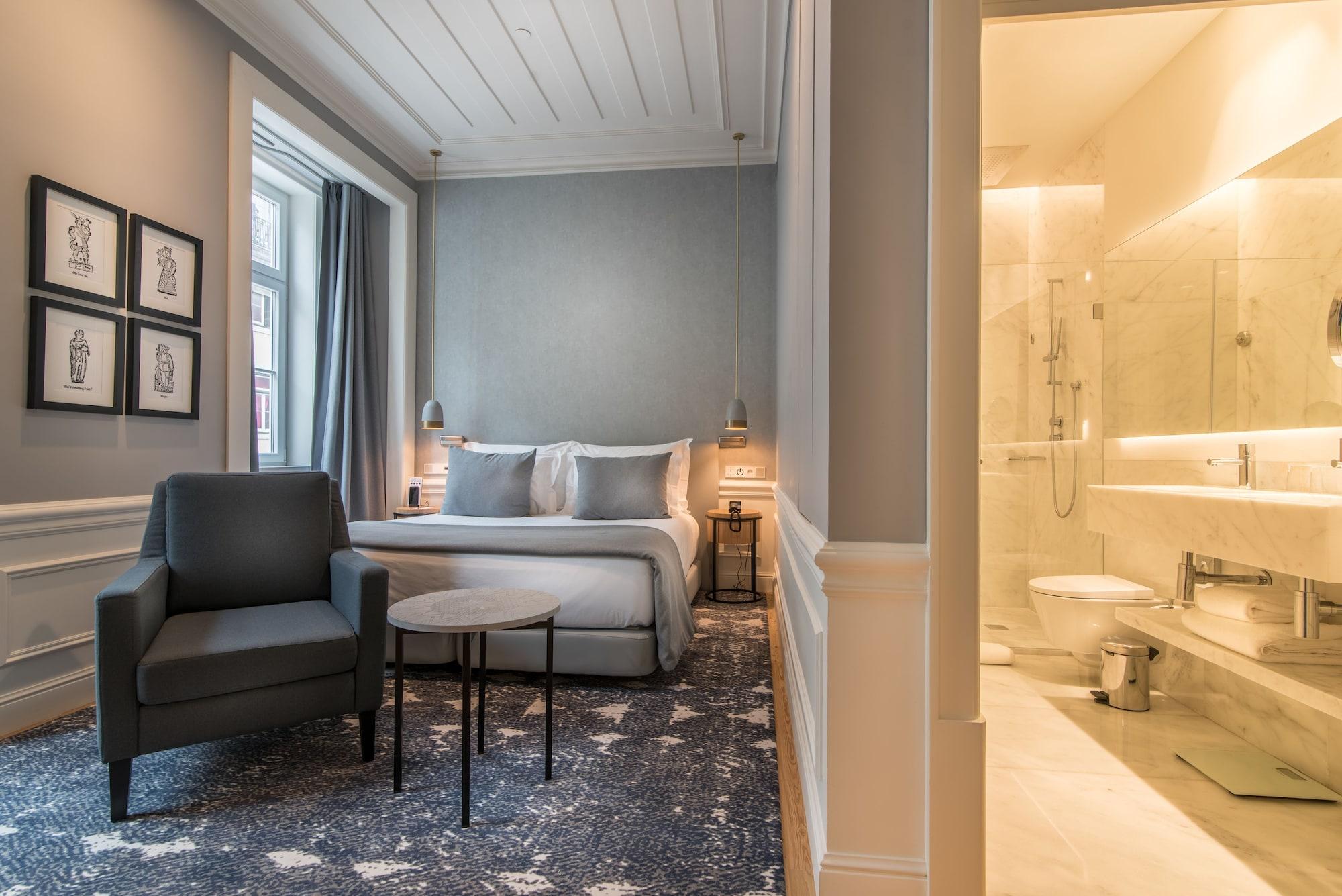 Hotel Da Baixa Lisbon Bagian luar foto