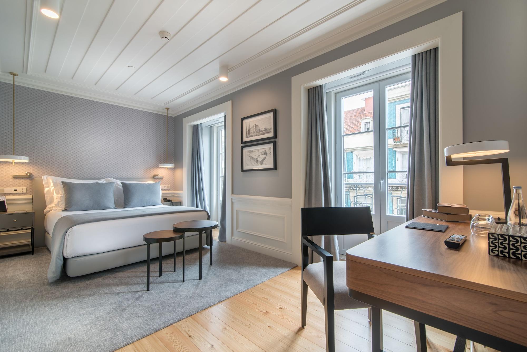 Hotel Da Baixa Lisbon Bagian luar foto