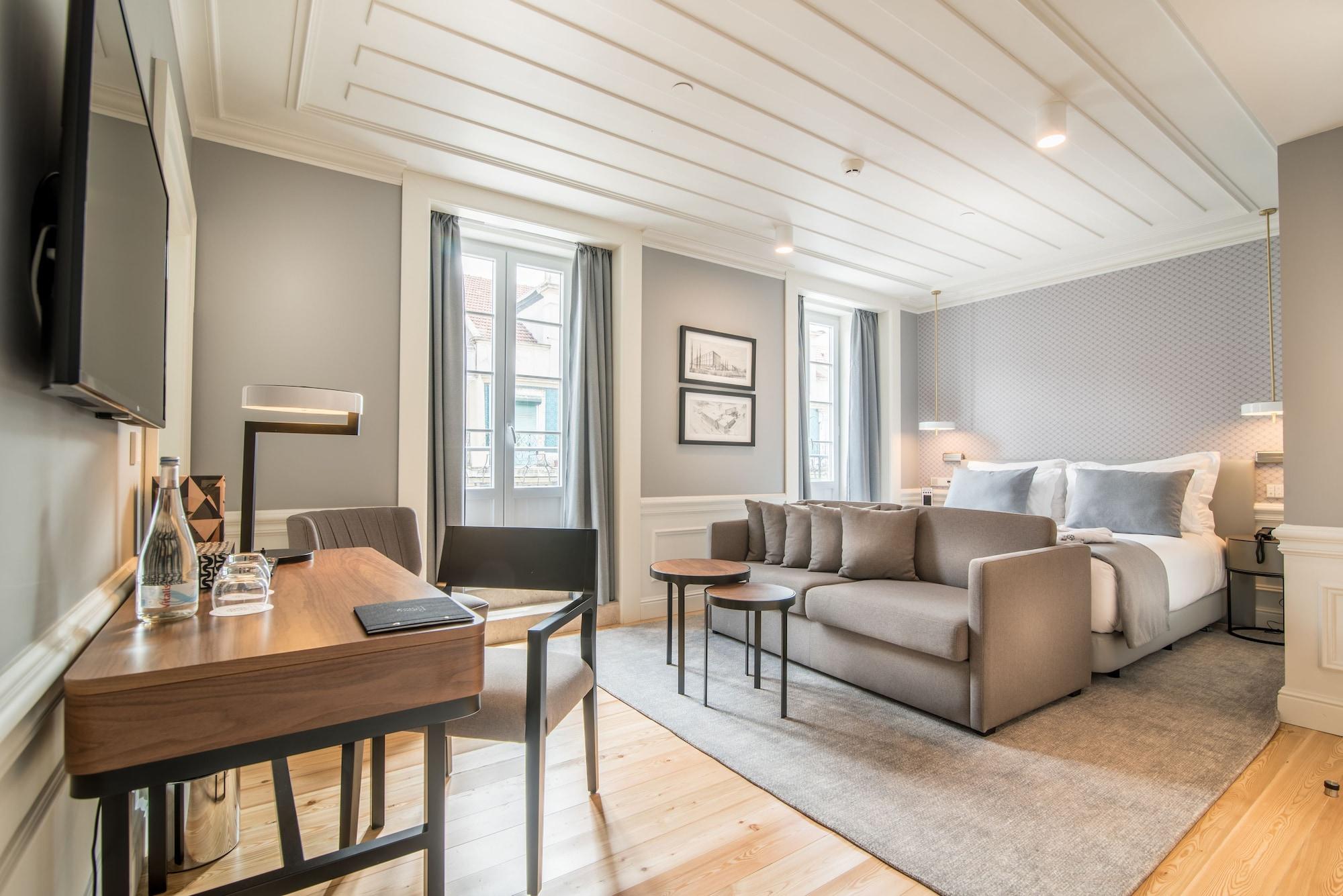 Hotel Da Baixa Lisbon Bagian luar foto