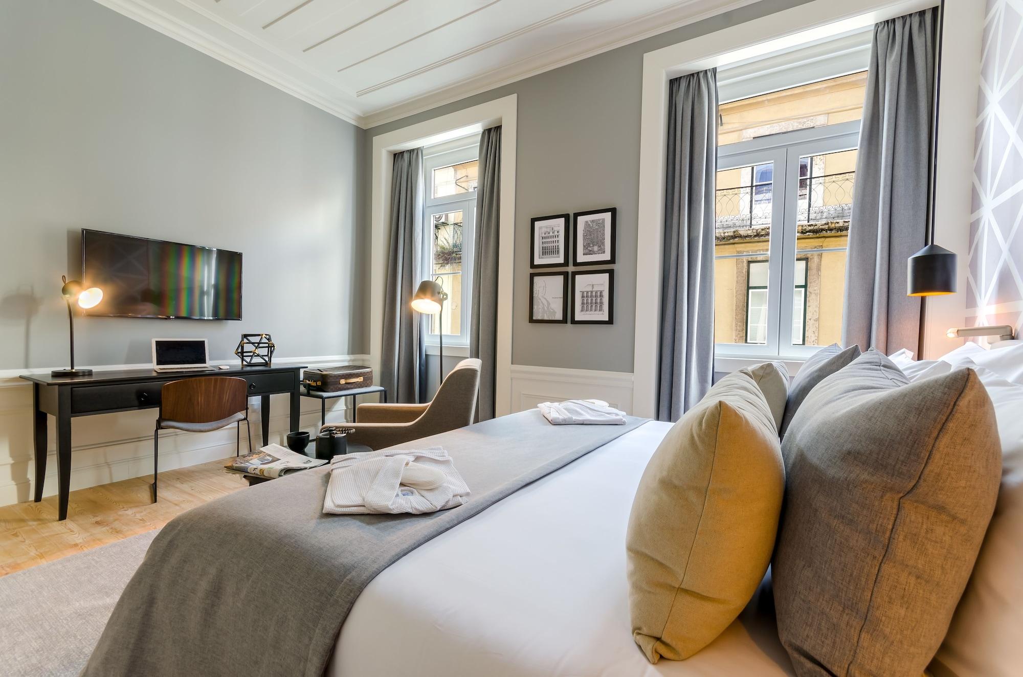 Hotel Da Baixa Lisbon Bagian luar foto