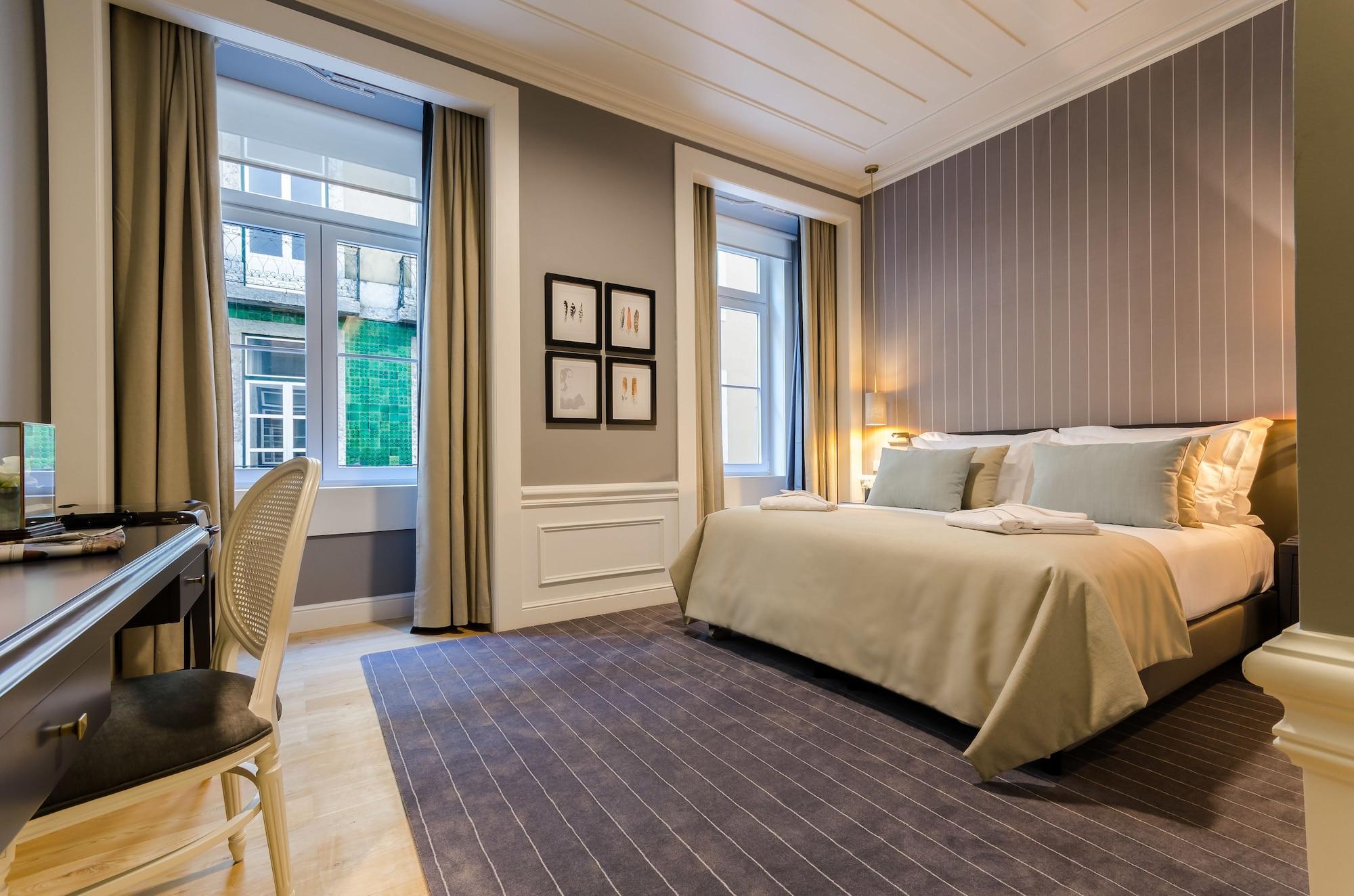 Hotel Da Baixa Lisbon Bagian luar foto