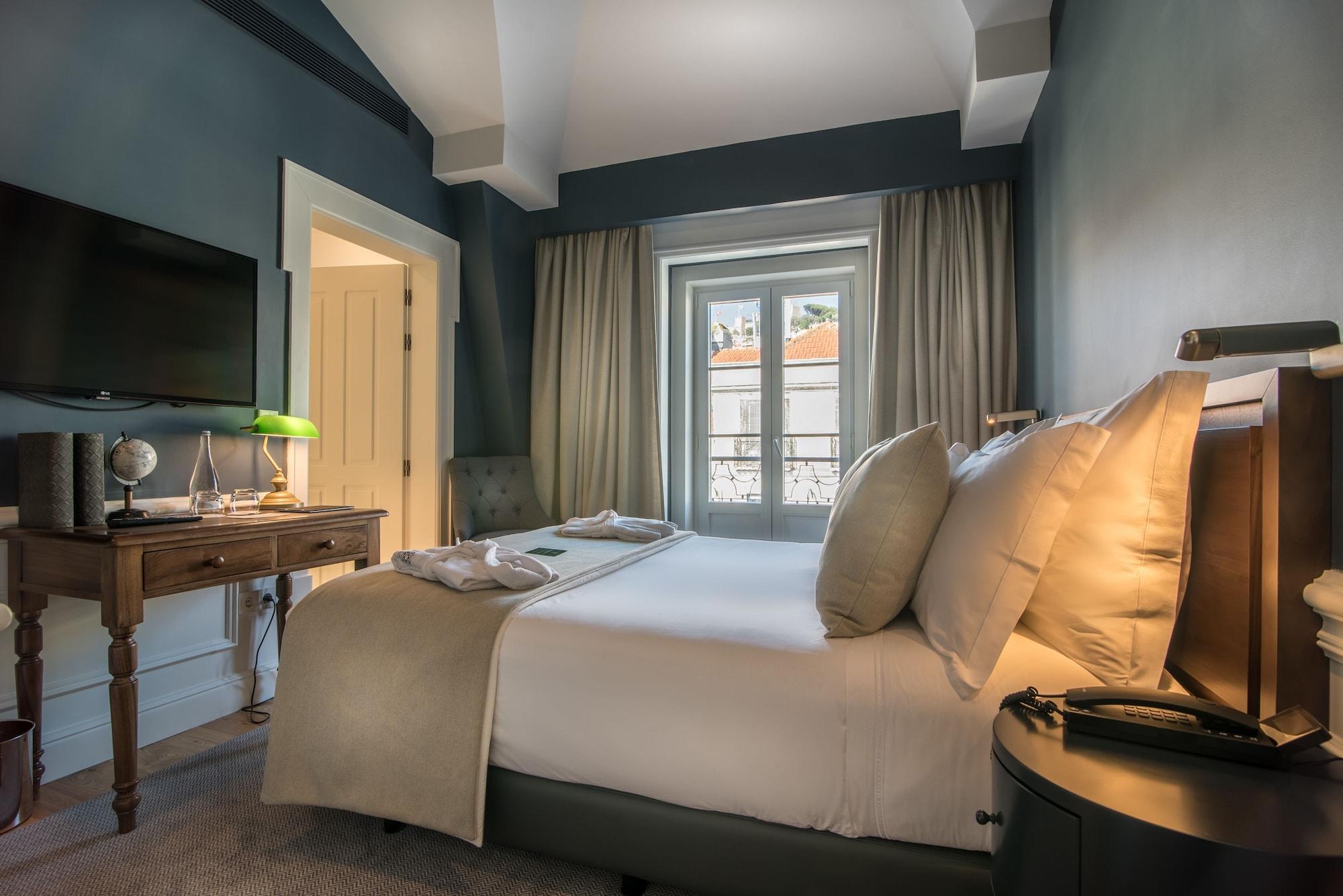 Hotel Da Baixa Lisbon Bagian luar foto