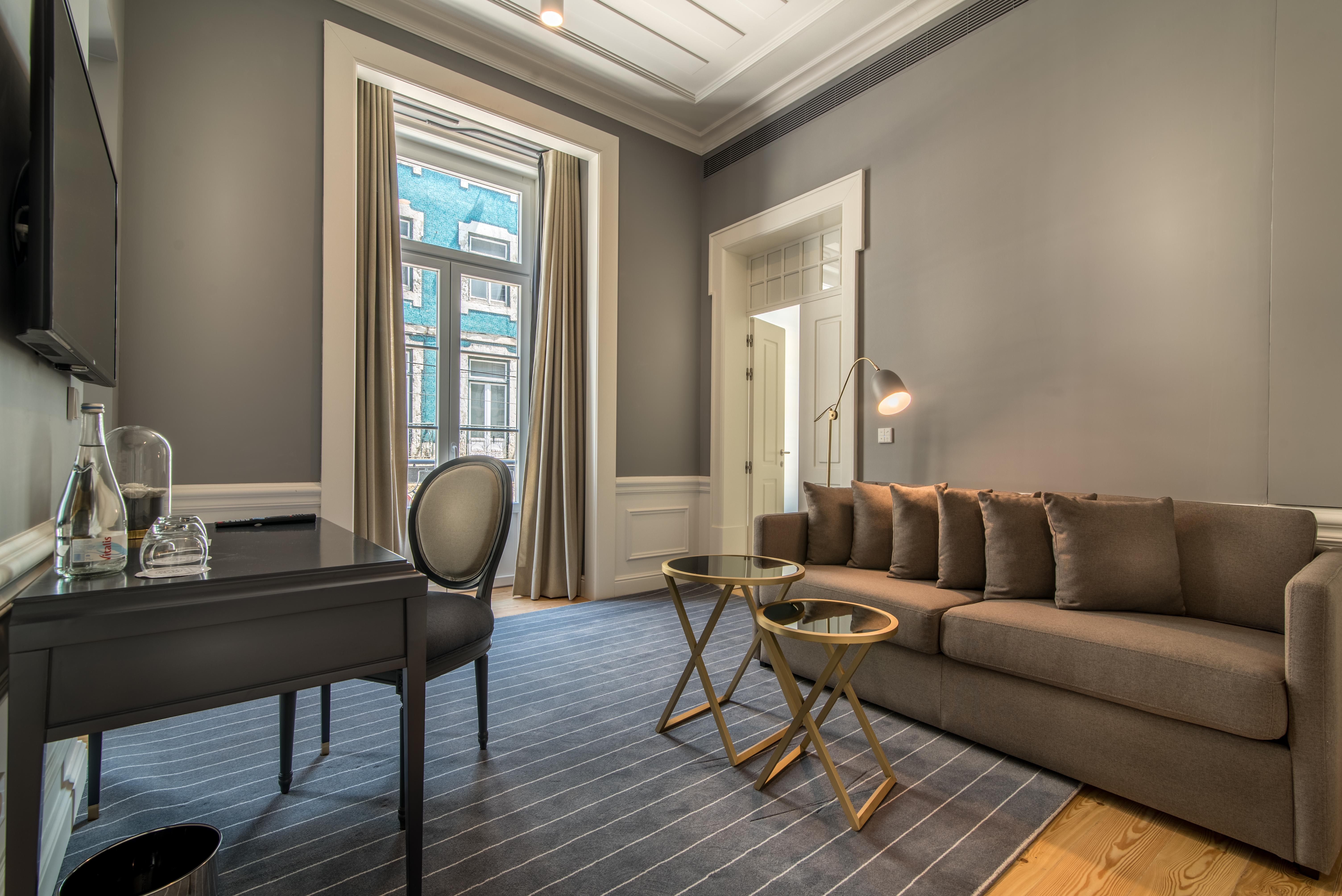 Hotel Da Baixa Lisbon Bagian luar foto