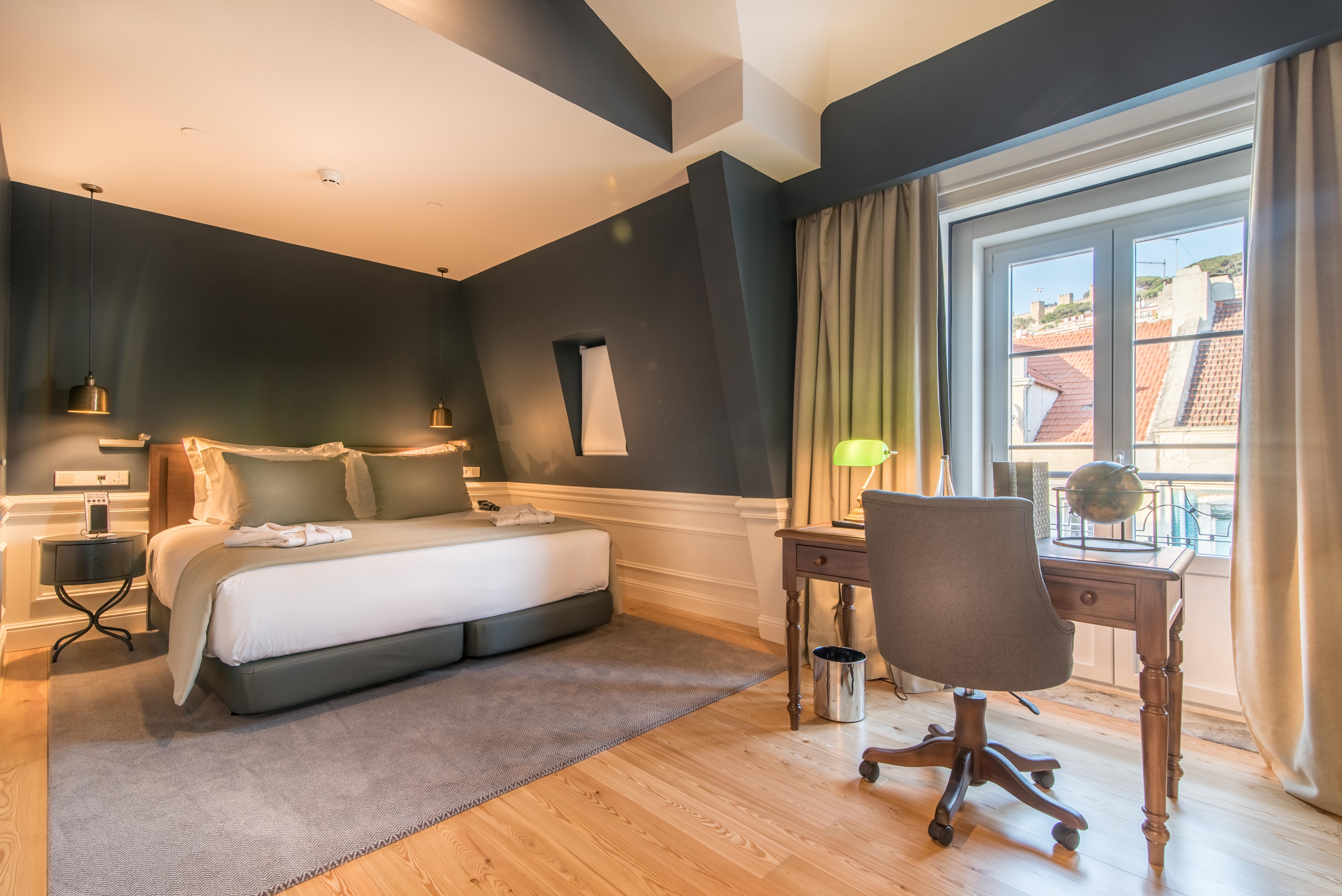 Hotel Da Baixa Lisbon Bagian luar foto