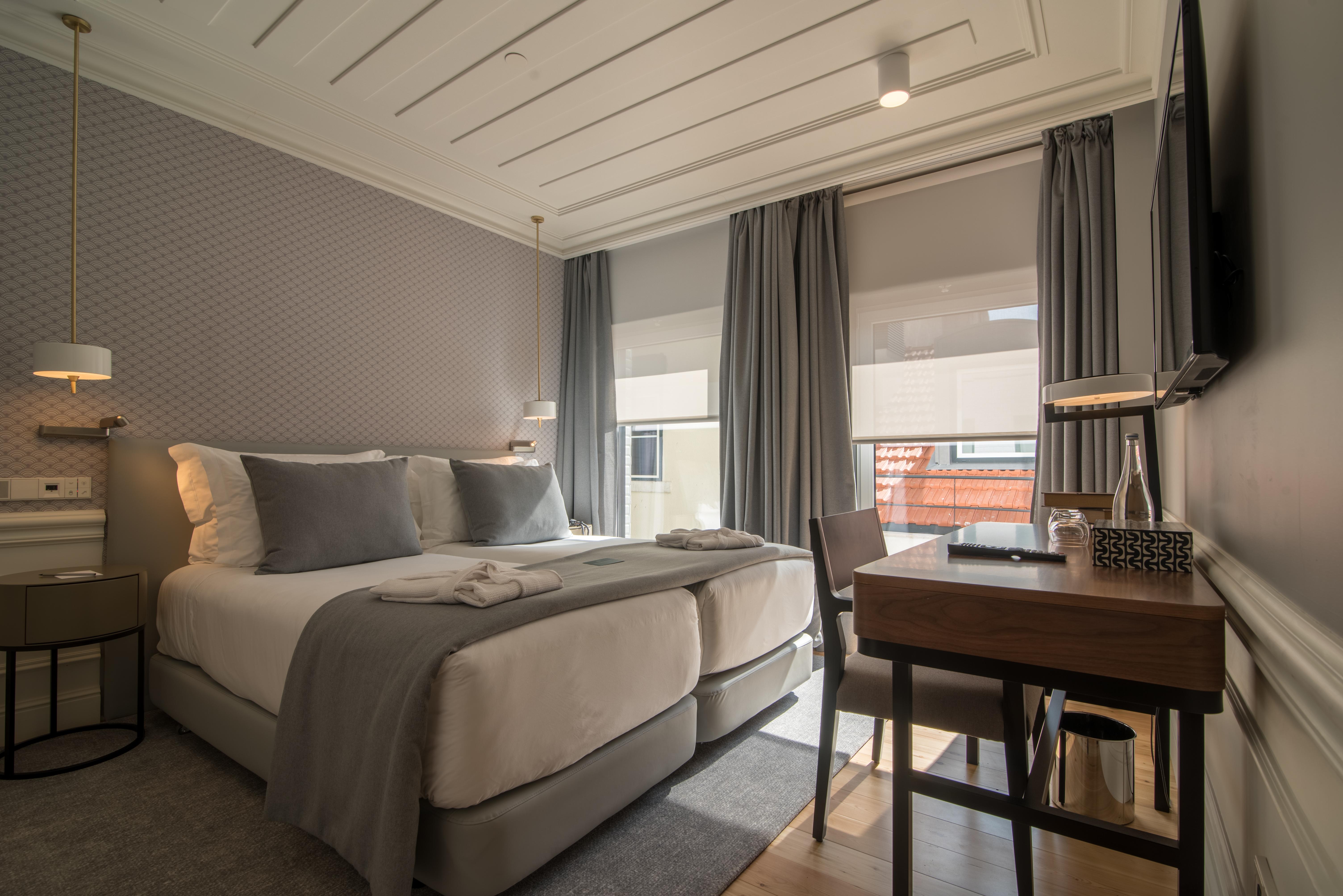 Hotel Da Baixa Lisbon Bagian luar foto