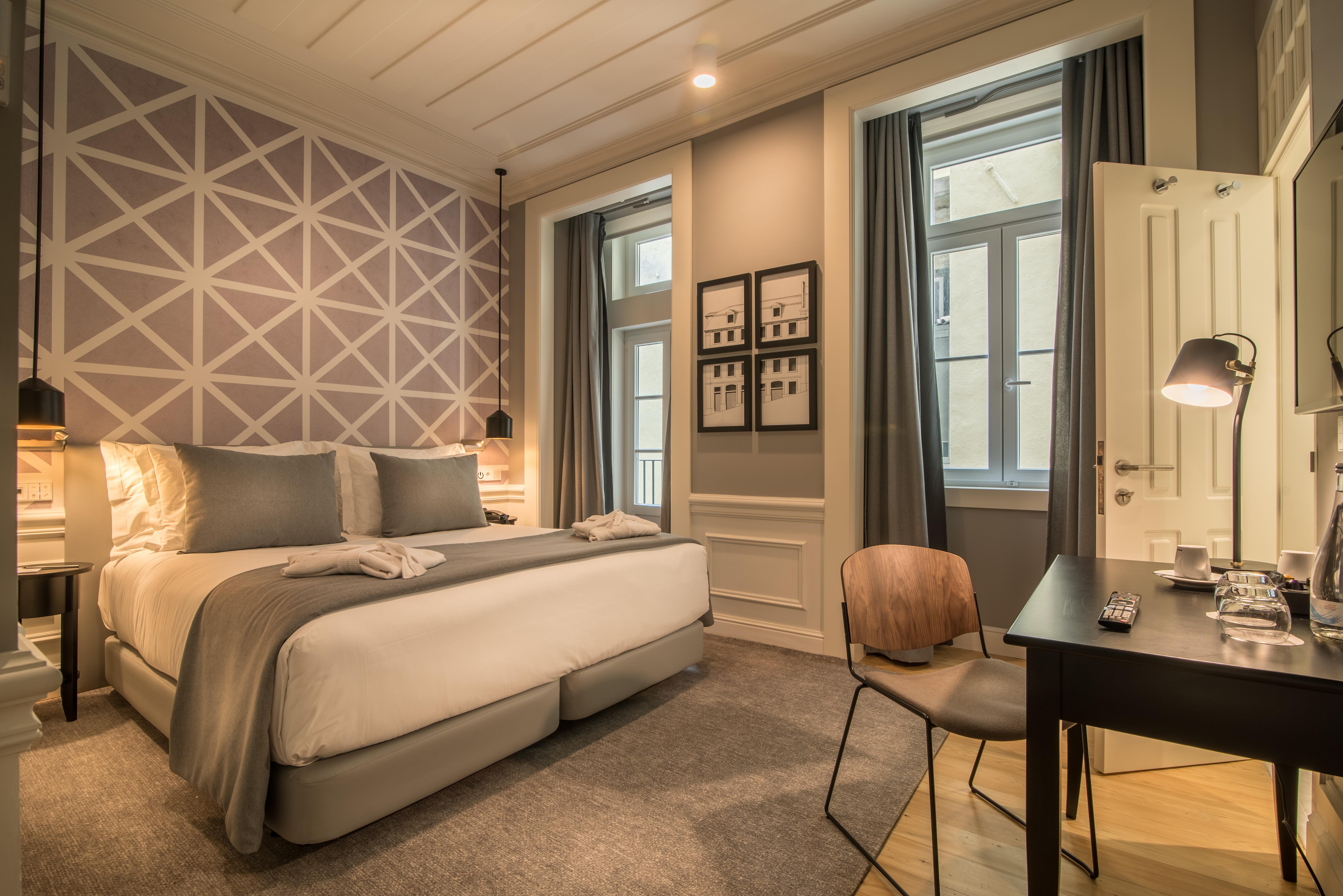 Hotel Da Baixa Lisbon Bagian luar foto