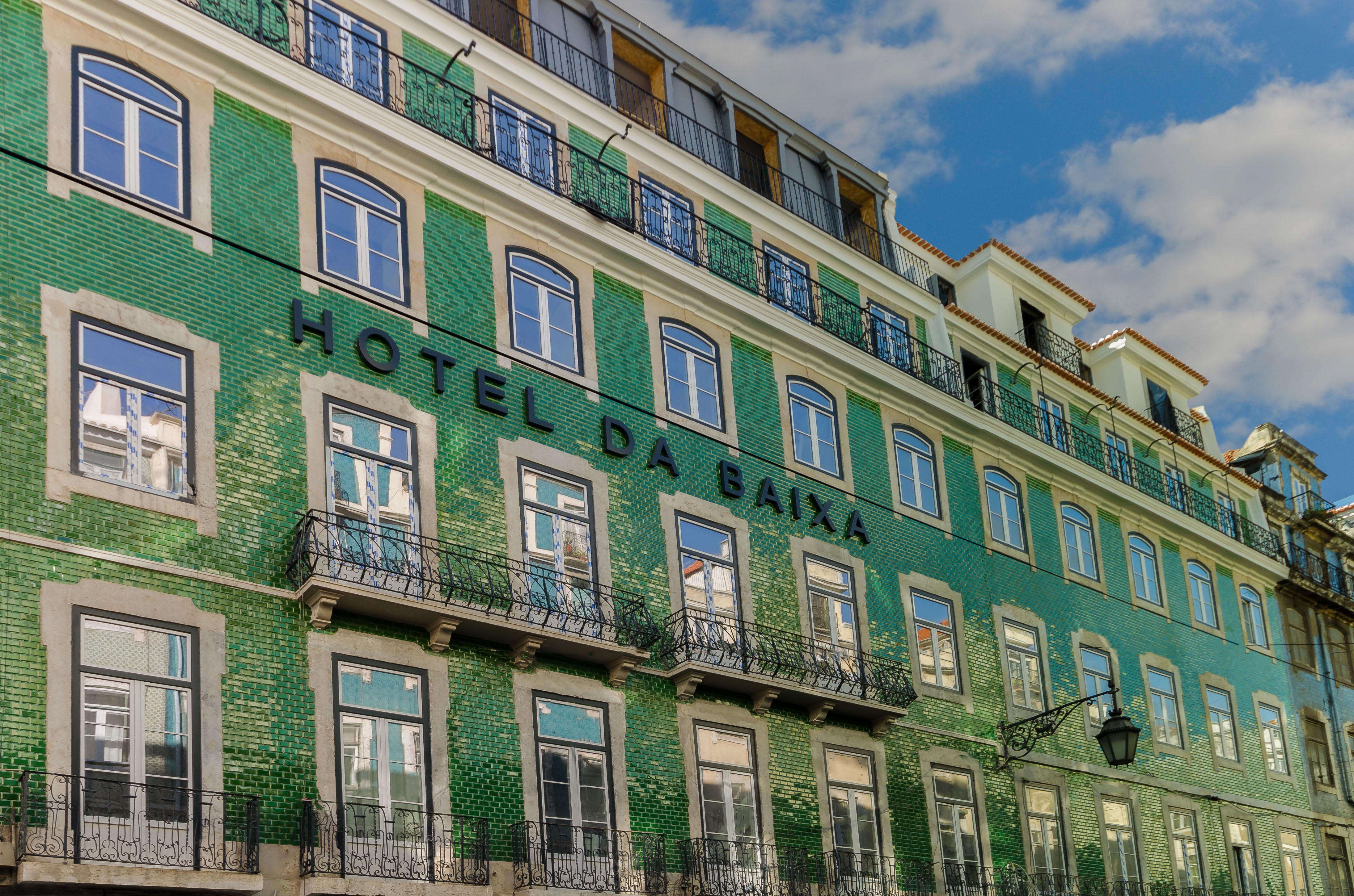 Hotel Da Baixa Lisbon Bagian luar foto
