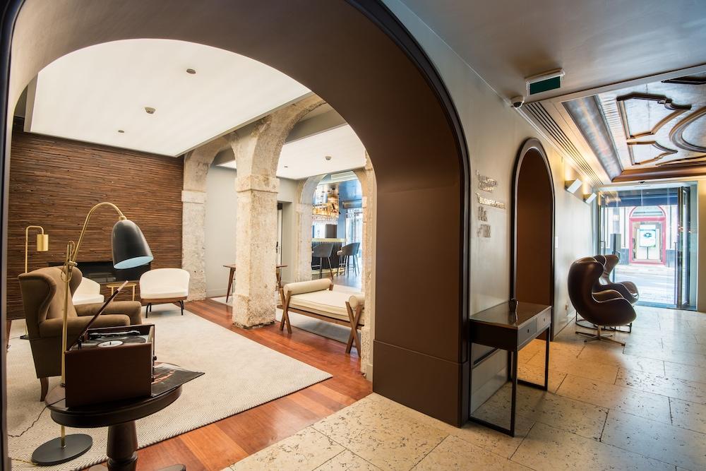 Hotel Da Baixa Lisbon Bagian luar foto
