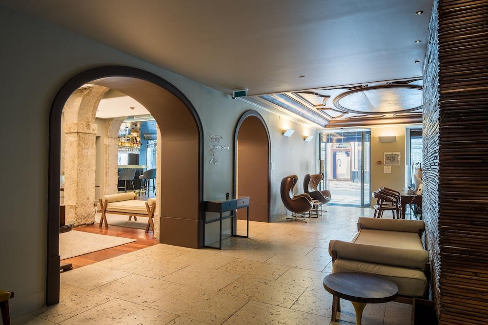 Hotel Da Baixa Lisbon Bagian luar foto