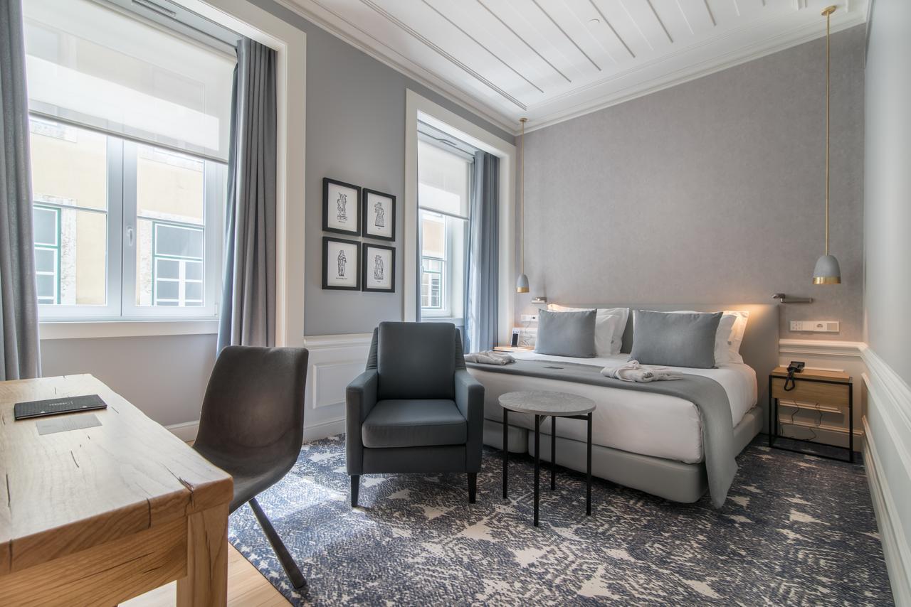 Hotel Da Baixa Lisbon Bagian luar foto