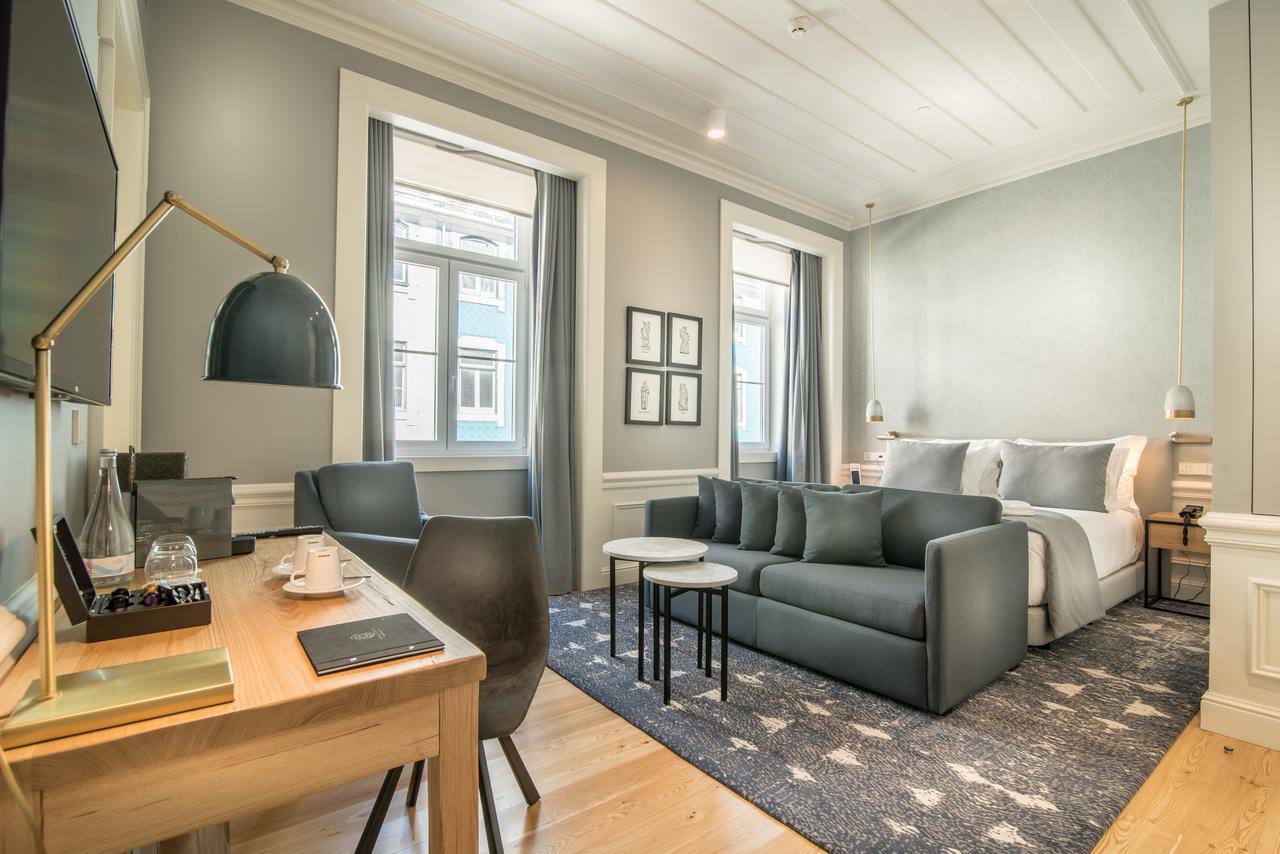 Hotel Da Baixa Lisbon Bagian luar foto
