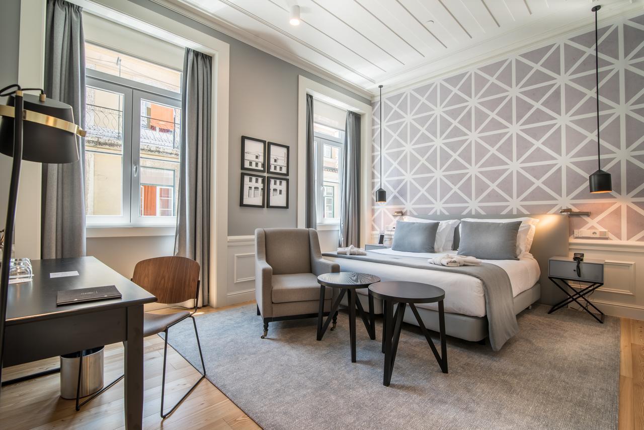 Hotel Da Baixa Lisbon Bagian luar foto